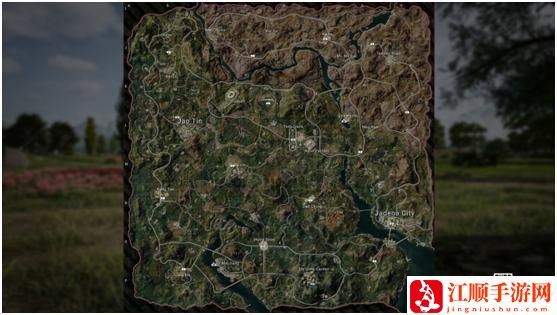 pubg荣都交易所在哪？ 绝地求生荣都交易所坐标位置一览[多图]图片3