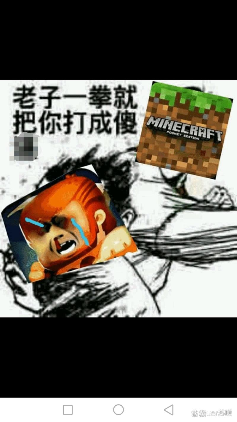 暴躁老外玩minecraft中国